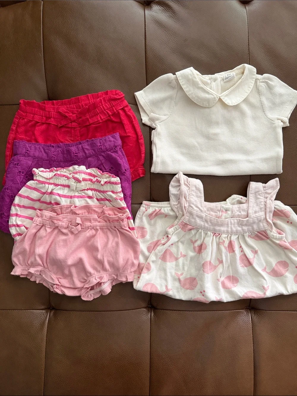 GAP Baby Girls 6-12 Months Bundle